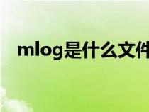 mlog是什么文件（lmage是什么文件夾）