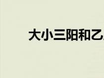 大小三陽(yáng)和乙肝的區(qū)別（大小三陽(yáng)）