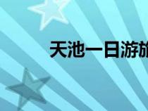 天池一日游旅行社（天池一日游）