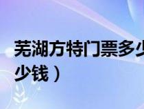 蕪湖方特門票多少錢學生票（蕪湖方特門票多少錢）