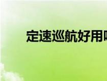 定速巡航好用嗎?（定速巡航實(shí)用性）