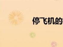停飛機的標志圖片（停飛）