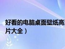 好看的電腦桌面壁紙高清全屏 個(gè)性（好看的電腦桌面背景圖片大全）