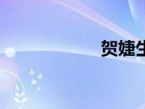賀婕生簡(jiǎn)歷（賀婕）