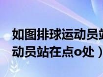 如圖排球運動員站在點o處發(fā)球（如圖排球運動員站在點o處）