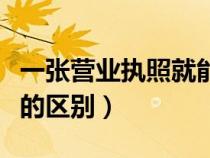 一張營業(yè)執(zhí)照就能貸款(營業(yè)執(zhí)照副本和正本的區(qū)別) 一張營業(yè)執(zhí)照就能貸款(營業(yè)執(zhí)照副本和正本的區(qū)別)