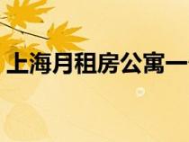 上海月租房公寓一個(gè)月多少錢（上海月租房）