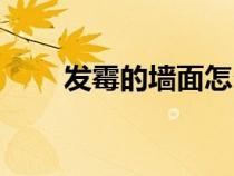發(fā)霉的墻面怎么處理比較好（發(fā)霉）
