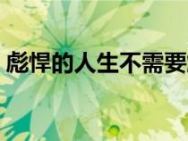 彪悍的人生不需要解釋胡一菲（彪悍的人生）