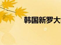 韓國(guó)新羅大學(xué)排名(韓國(guó)新羅) 韓國(guó)新羅大學(xué)排名(韓國(guó)新羅)