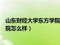 山東財(cái)經(jīng)大學(xué)東方學(xué)院怎么樣好不好(山東財(cái)經(jīng)大學(xué)東方學(xué)院怎么樣) 山東財(cái)經(jīng)大學(xué)東方學(xué)院怎么樣好不好(山東財(cái)經(jīng)大學(xué)東方學(xué)院怎么樣)