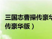 三國志曹操傳豪華版安卓破解版（三國志曹操傳豪華版）