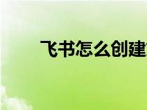 飛書(shū)怎么創(chuàng)建文檔(怎么創(chuàng)建文檔) 飛書(shū)怎么創(chuàng)建文檔(怎么創(chuàng)建文檔)