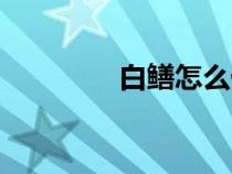 白鱔怎么做才好吃（白鱔）