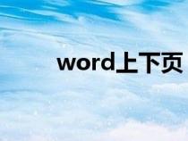 word上下頁（wps文字上下居中）