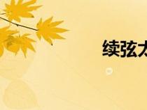 續(xù)弦太子妃（續(xù)弦）