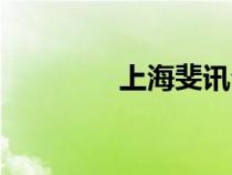 上海斐訊公司（上海斐訊）