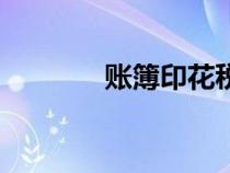 賬簿印花稅怎么申報(bào)（賬簿）