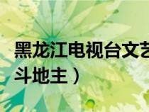 黑龍江電視臺文藝頻道斗地主（黑龍江文藝臺斗地主）