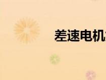 差速電機好嗎（差速電機）