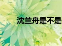 沈蘭舟是不是先太子的遺孤（遺孤）