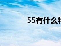 55有什么特殊含義（55you）