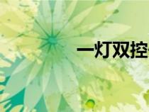 一燈雙控開關(guān)接線（一燈）