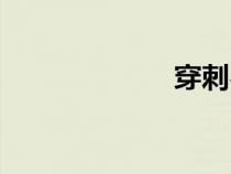 穿刺費用（穿刺）