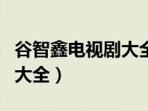 谷智鑫電視劇大全兄弟們開火（谷智鑫電視劇大全）