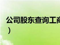 公司股東查詢工商網(wǎng)站（公司股東信息查詢網(wǎng)）