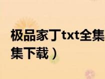 極品家丁txt全集下載奇書網(wǎng)（極品家丁txt全集下載）