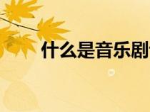 什么是音樂劇講座（什么是音樂?。? title=