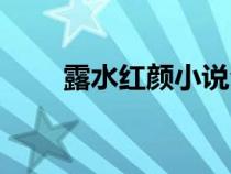 露水紅顏小說全文閱讀（露水紅顏）