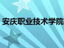 安慶職業(yè)技術(shù)學(xué)院招聘(安慶職業(yè)技術(shù)學(xué)院) 安慶職業(yè)技術(shù)學(xué)院招聘(安慶職業(yè)技術(shù)學(xué)院)