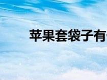 蘋果套袋子有什么好處（蘋果套袋）