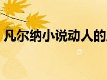 凡爾納小說動人的原因是什么（凡爾納小說）