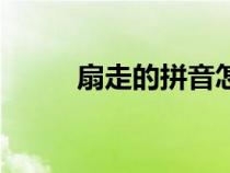 扇走的拼音怎么寫（扇走的拼音）