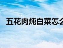五花肉燉白菜怎么做好吃（五花肉燉白菜）