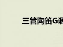 三管陶笛G調(diào)指法圖（三管陶笛）