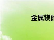 金屬鎂的價格（金屬鎂）