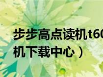步步高點(diǎn)讀機(jī)t600說(shuō)明書(shū)(步步高t600點(diǎn)讀機(jī)下載中心) 步步高點(diǎn)讀機(jī)t600說(shuō)明書(shū)(步步高t600點(diǎn)讀機(jī)下載中心)