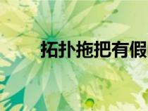 拓撲拖把有假的嗎（拓撲拖把官網(wǎng)）
