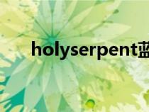 holyserpent藍(lán)牙耳機(jī)說明書（holy）