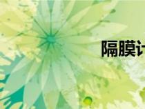 隔膜計量泵（隔膜）