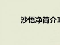 沙悟凈簡(jiǎn)介100字(沙悟凈簡(jiǎn)介) 沙悟凈簡(jiǎn)介100字(沙悟凈簡(jiǎn)介)