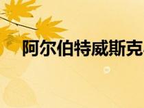 阿爾伯特威斯克小說（阿爾伯特威斯克）