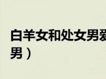 白羊女和處女男愛情配對(duì)指數(shù)（白羊女和處女男）