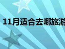 11月適合去哪旅游?（11月份適合去哪旅行）