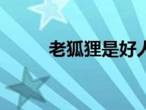 老狐貍是好人還是壞人（老狐貍）