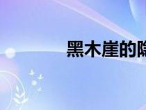 黑木崖的隱喻知乎（黑木崖）